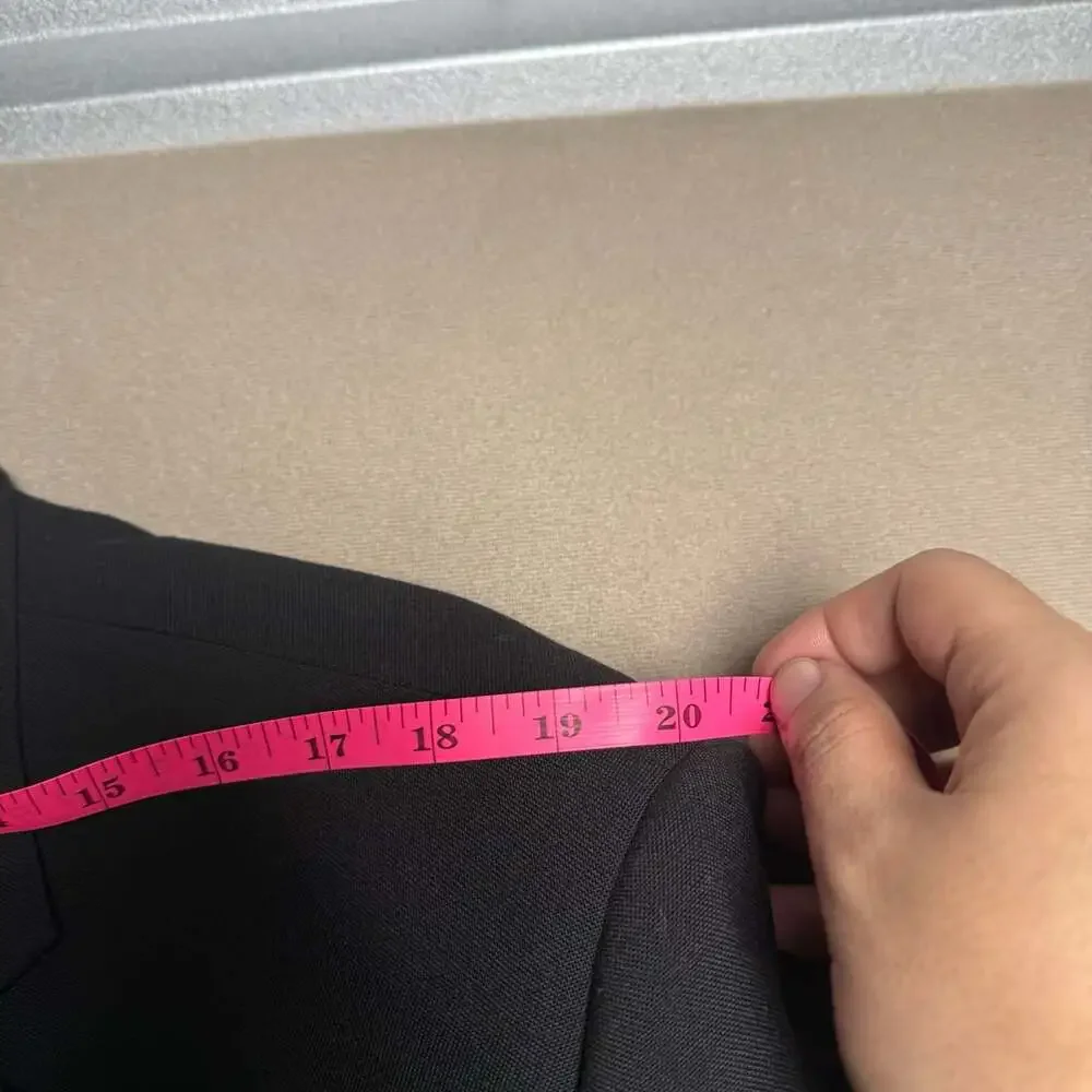 Cody James Western Blazer Sport Coat Size 50RG Black Poly Wool